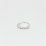 Piercing Argolinha Cravejada