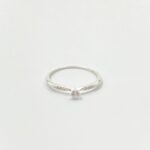 Anel Solitário Brilhante