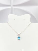 Colar Mãe de Menino Blue