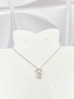 Colar Mãe de Menina Cristal