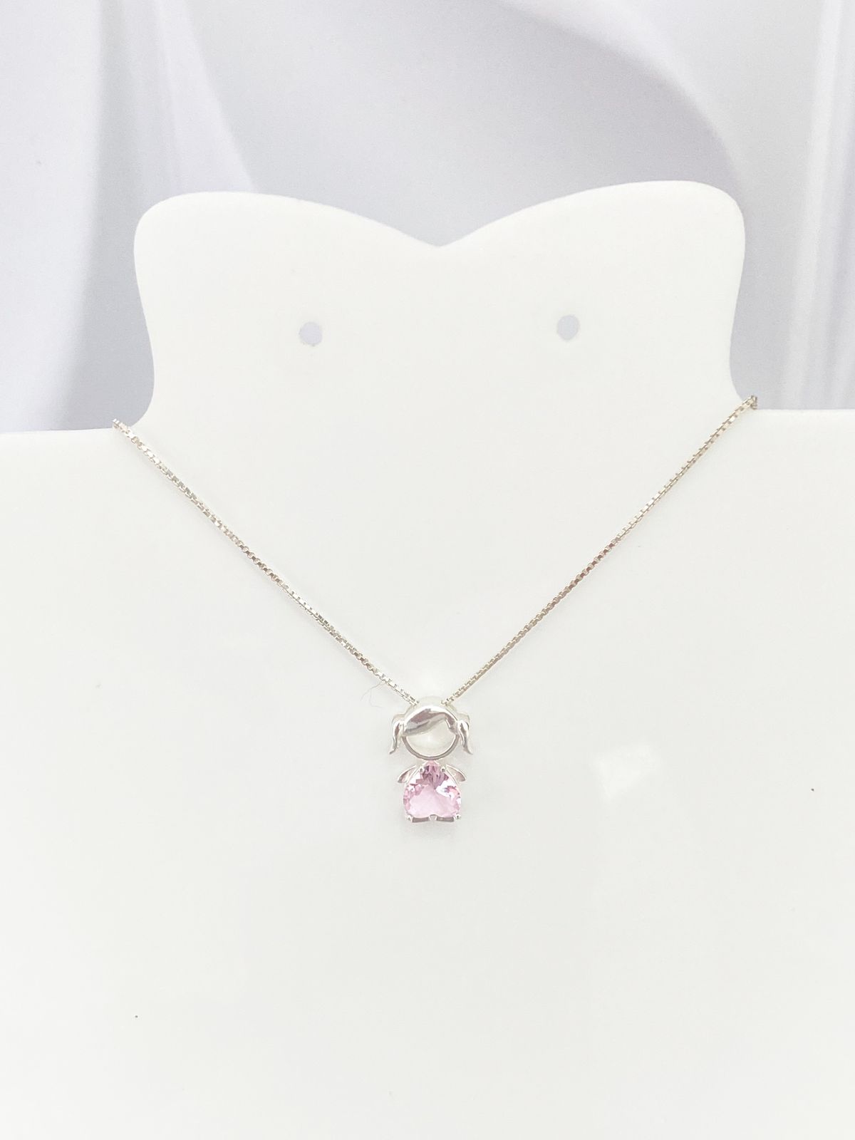 WhatsApp Image 2024-05-06 at 10.14.58 Colar Mãe de Menina Rosa Bebe - Imagem 1