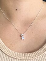 Colar Mãe de Menina Cristal - Imagem 2