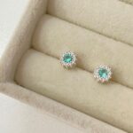 Brinco Agatha Turmalina