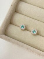 Brinco Agatha Turmalina