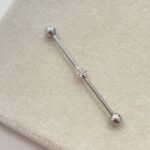 Piercing Transversal Mini Flor