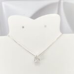 Colar Ponto de Luz Gota Cristal