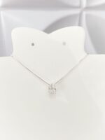 Colar Ponto de Luz Gota Cristal - Imagem 2