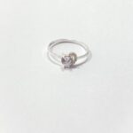 Anel Coração Meia Lua