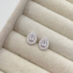 Brinco Gota Cravejado