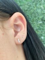 Brinco Palitinho Cravejado - Imagem 2