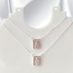 Escapulário Nossa Senhora do Carmo e Sagrado Coração de Jesus