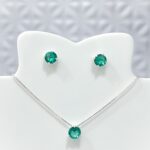 Conjunto Ponto de Luz Redondo Turmalina