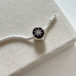 Berloque Separador Floco de Neve