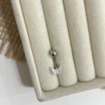 Piercing de Umbigo Borboleta