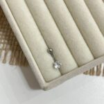 Piercing de Umbigo Ponto de Luz