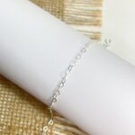 Pulseira Elo Corações