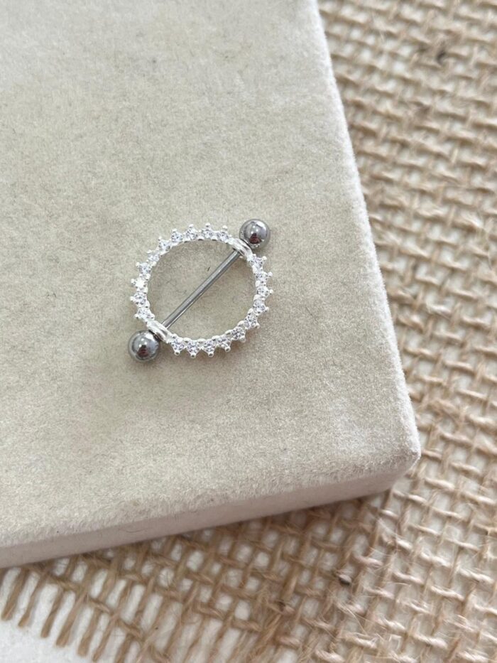 Piercing de Mamilo - Imagem 1