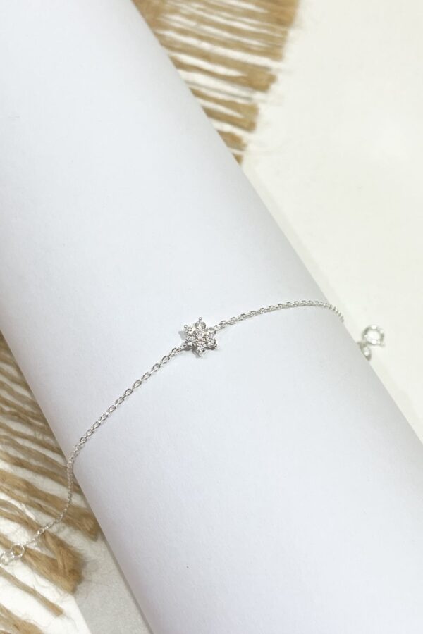 Pulseira Flor de Liz