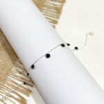 Tornozeleira Ponto Black