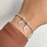 Berloque Mãe (branco)