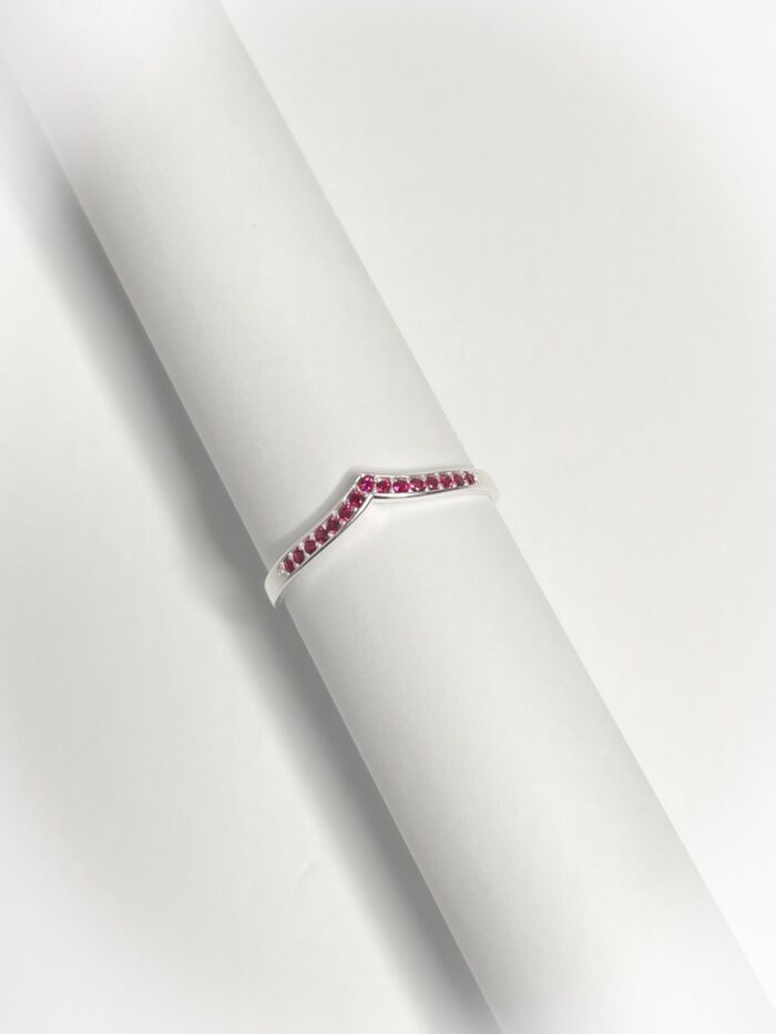 Anel V Pink - Imagem 1