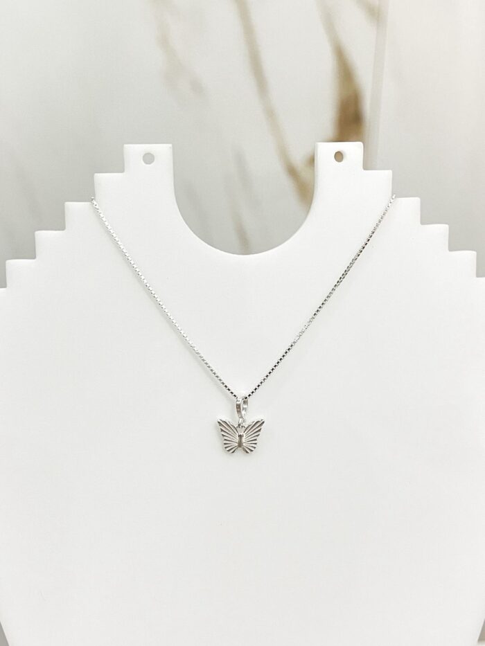 Colar Borboleta - Imagem 1