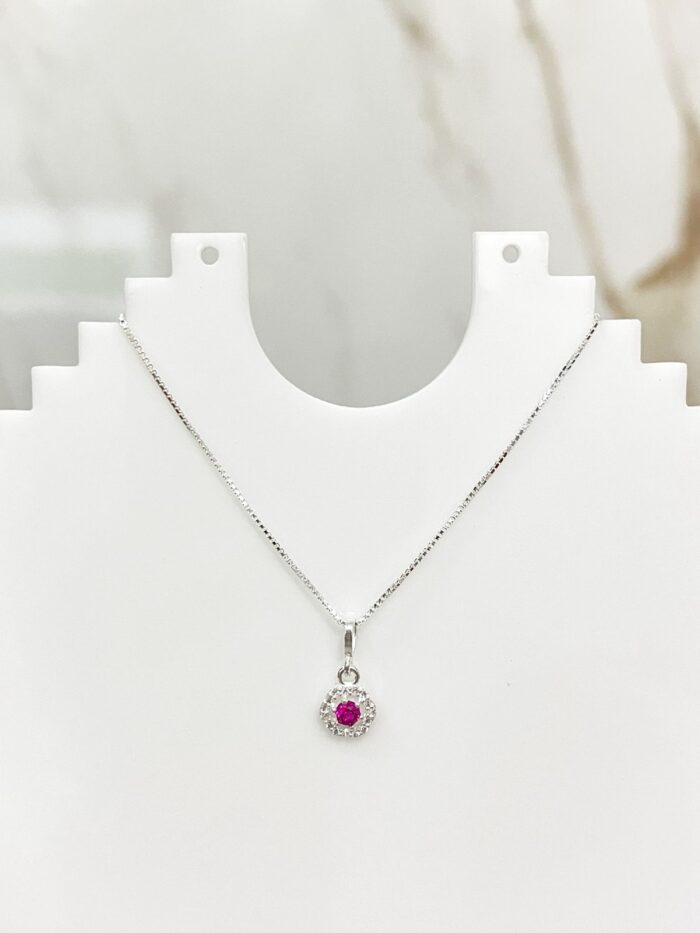 Colar Isis Pink - Imagem 1