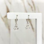 Brinco Argola Borboleta