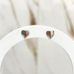 Brinco Coração Chapa G