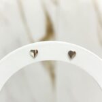 Brinco Coração Chapa P