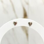 Brinco Coração Chapa M