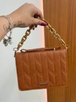 Bolsa Bia 3 Alças - Terracota