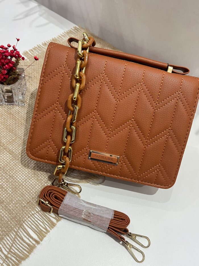 Bolsa Bia 3 Alças - Terracota - Imagem 2