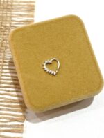 Piercing Meio Coração