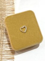 Piercing Meio Coração - Imagem 2