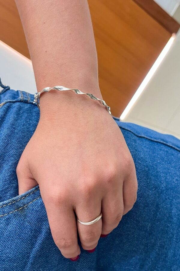Bracelete rígido Helena
