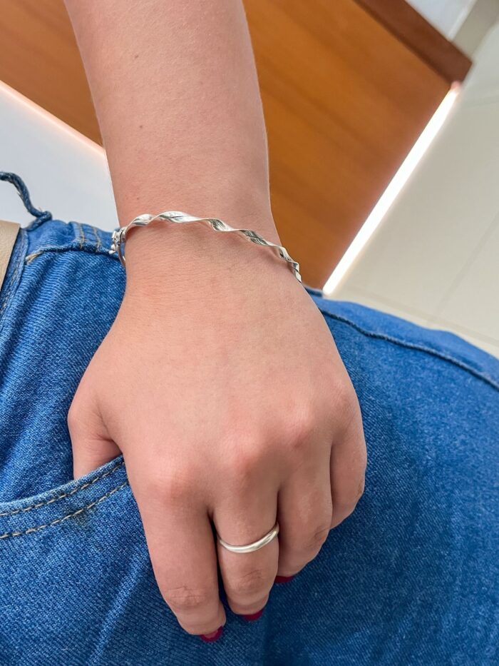 Bracelete rígido Helena - Imagem 1