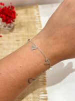 Pulseira corações - Imagem 2
