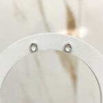 Brinco Karina Vazado