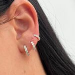 Brinco Trio Argola Click