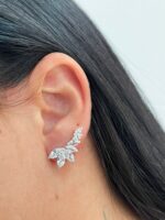 Brinco Diamond Luxo - Imagem 2