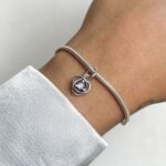 Berloque Aurora Lilás