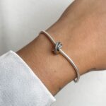 Berloque Separador Trançado