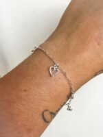 Pulseira Coração Colorido - Imagem 2