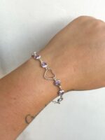 Pulseira Love Lilas - Imagem 2