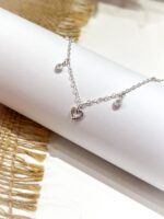 Pulseira Coração Colorido