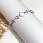 Pulseira Love Lilas