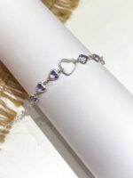 Pulseira Love Lilas