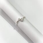 Anel Regulável Flores