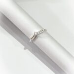 Anel Solitário Princesa